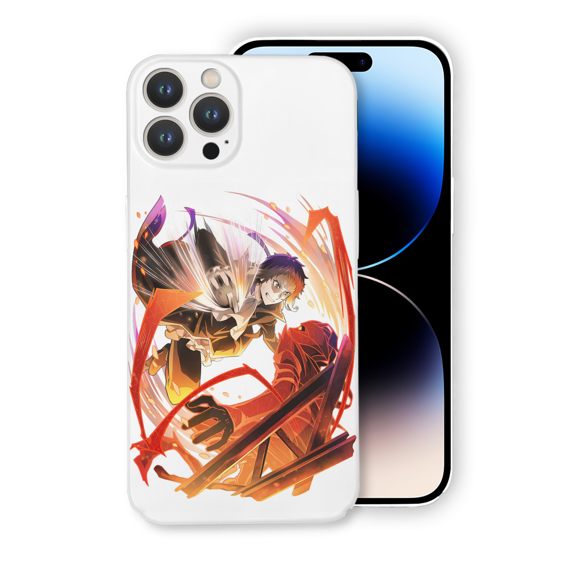 （画像用） 文豪ストレイドッグス Bungo Stray Dogs 【iPhone 14シリーズ対応】ハードケース